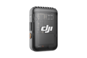 Echo Six Hobbies DJI Mic 2 Transmitter/Recorder with Built-In Microphone (Shadow Black) – Image 1 | DroneNerds