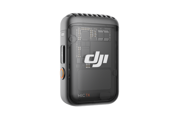 Echo Six Hobbies DJI Mic 2 Transmitter/Recorder with Built-In Microphone (Shadow Black) – Image 1 | DroneNerds