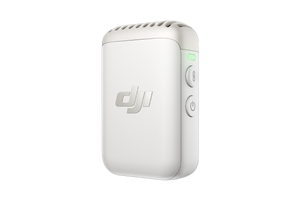 Echo Six Hobbies DJI Mic 2 Transmitter/Recorder with Built-In Microphone (Platinum White) – Image 1 | DroneNerds