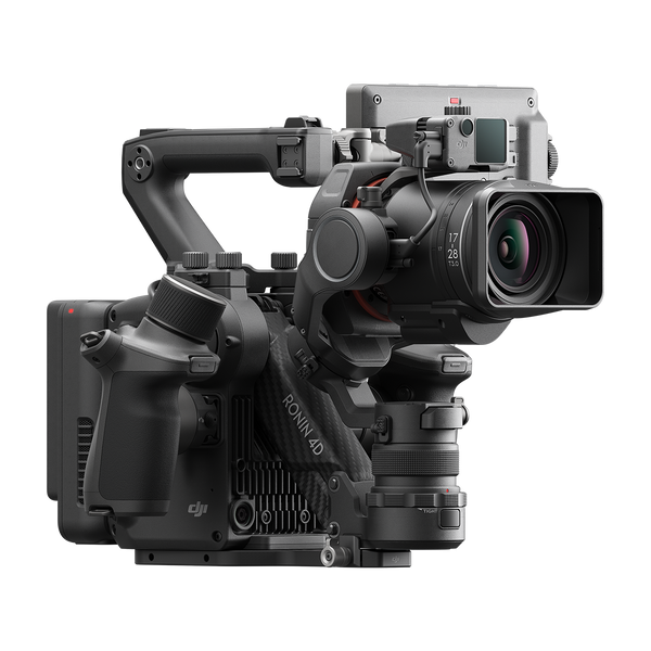 Echo Six Hobbies DJI Ronin 4D 4-Axis Cinema Camera 8K Combo with DL PZ 17-28mm T3.0 Lens – Image 1 | DroneNerds