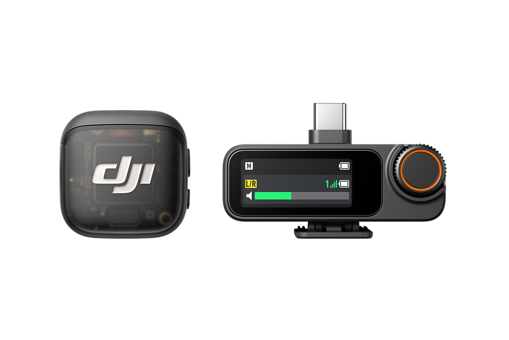 Echo Six Hobbies DJI Mic 3 (1 Transmitter + 1 Receiver)