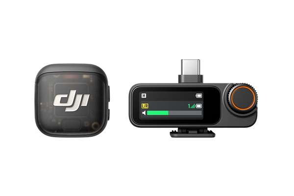 Echo Six Hobbies DJI Mic 3 (1 Transmitter + 1 Receiver)