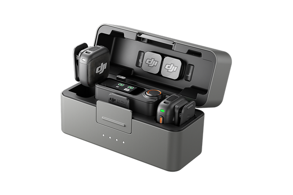 Echo Six Hobbies DJI Mic 3 (2 Transmitters + 1 Receiver + Charging Case)
