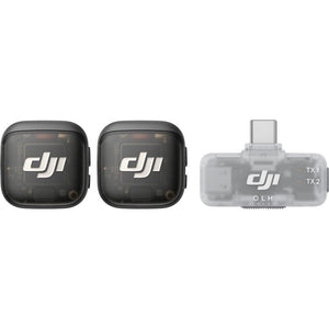Echo Six Hobbies DJI Mic 3 Wireless Microphone (2 TX + 1 RX )