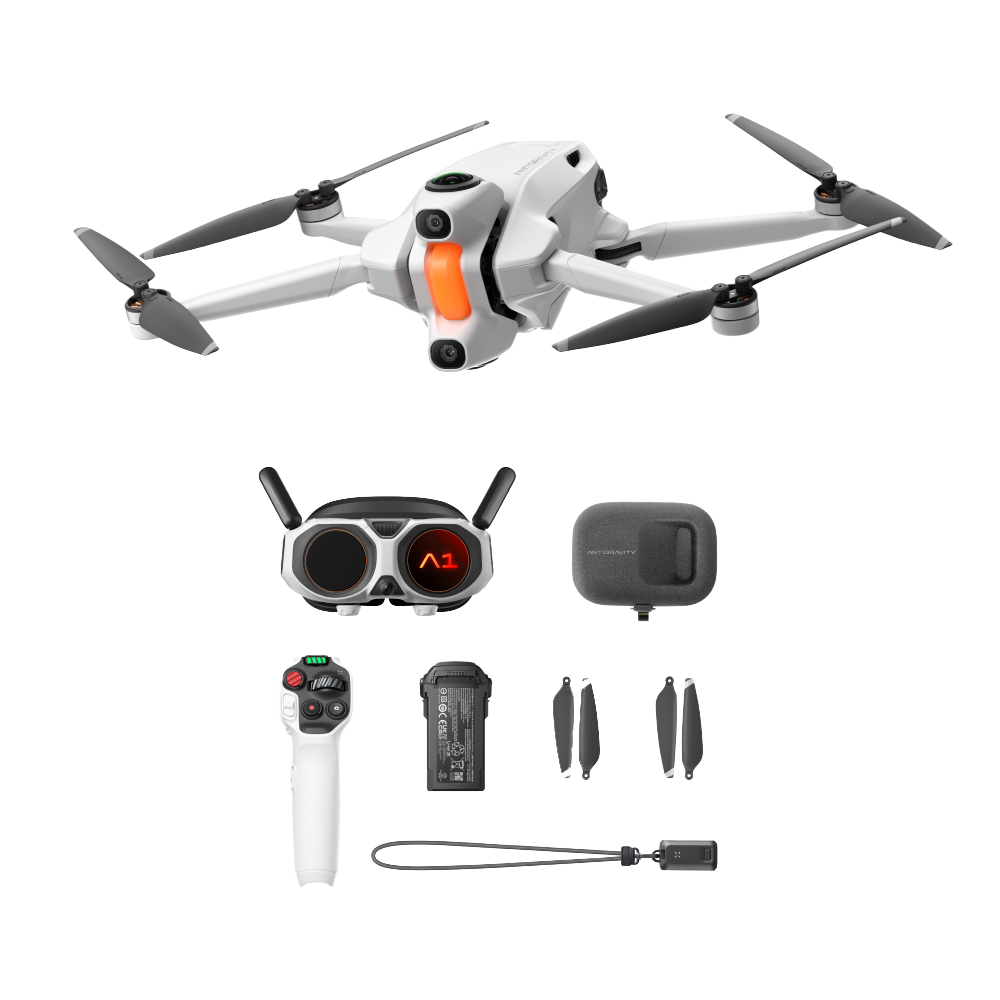Echo Six Hobbies Antigravity A1 8K 360 Remote Control Drone - Standard Bundle