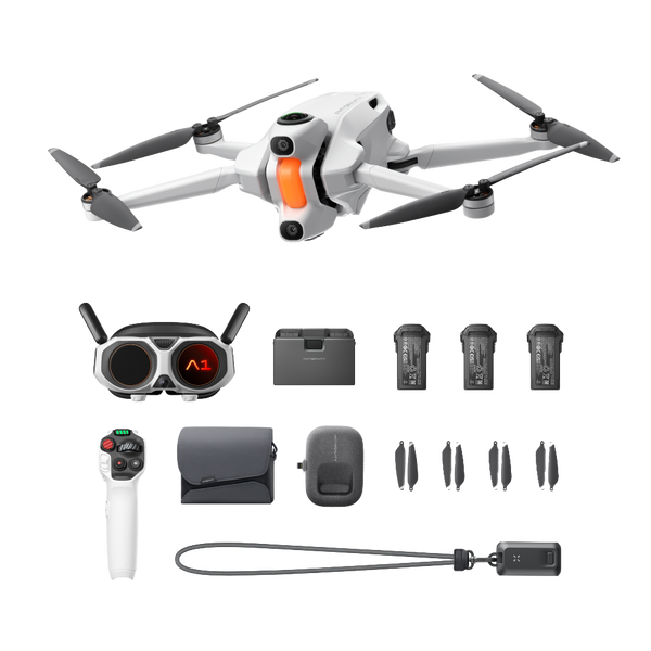 Echo Six Hobbies Antigravity A1 8K 360 Remote Control Drone - Explorer Bundle