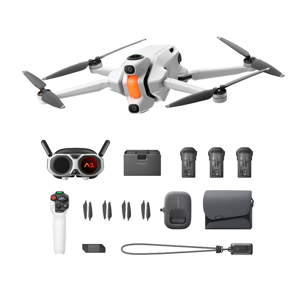 Echo Six Hobbies Antigravity A1 8K 360 Remote Control Drone - Infinity Bundle