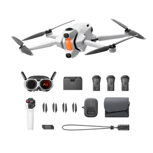 Echo Six Hobbies Antigravity A1 8K 360 Remote Control Drone - Infinity Bundle