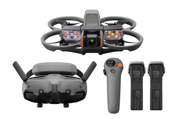 Echo Six Hobbies DJI Avata 2 Tactical Bundle - Fly More Kit with 3 Batteries and Lighting Kit – Image 1 | DroneNerds