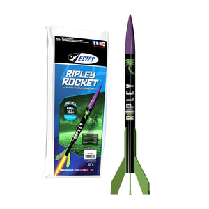 Echo Six Hobbies - Estes Ripley Rocket Model Kit - main product view