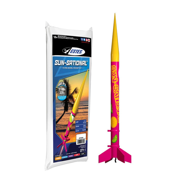 Echo Six Hobbies - Estes Sun-Sational Model Rocket Kit - main product view