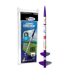 Echo Six Hobbies - Estes Cosmic Cascade Model Rocket Kit - main product view