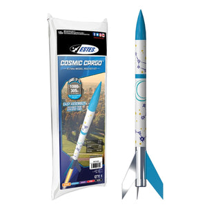 Echo Six Hobbies - Estes Cosmic Cargo Model Rocket Kit - main product view