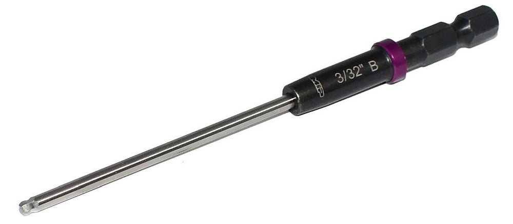 Echo Six Hobbies MIP Gen 2 Ball Speed Tip Hex Driver 3/32 in