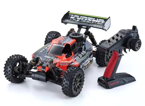 Echo Six Hobbies 1 KYO33029T1S Kyosho Inferno NEO 4.0 Red racing buggy