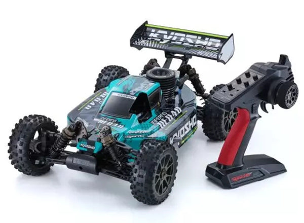 Echo Six Hobbies 1 KYO33029T2S Kyosho Inferno NEO 4.0 Green racing buggy