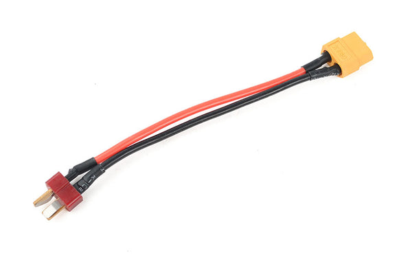 Echo Six Hobbies - RC4WD T Style Male to XT60 Female Connector Adapter (RC4ZE0144)