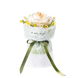 Echo Six Hobbies ROKR White Camellia DIY 3D Puzzle Model AF011, product image 1