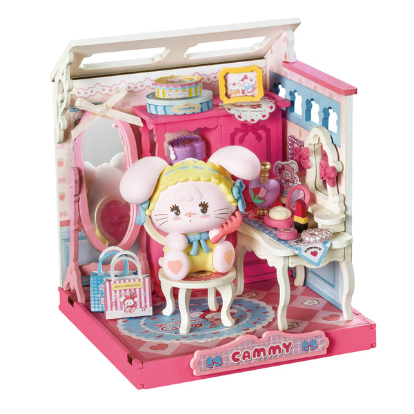 Echo Six Hobbies — Rolife Cammy's Beauty Moment DIY Miniature House DA007