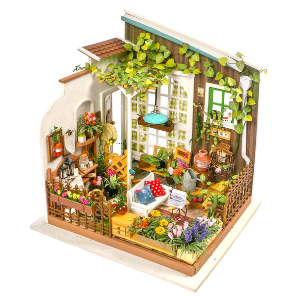 Echo Six Hobbies Rolife Miller's Garden DG108 miniature house kit, product image 1