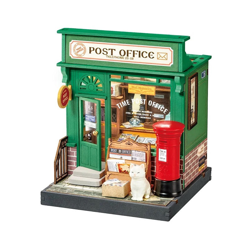 Echo Six Hobbies Rolife Century Post Office DS037 miniature house, product image 1