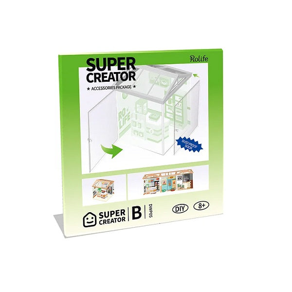 Echo Six Hobbies Rolife Super Creator Dust-Proof Door B DWP05