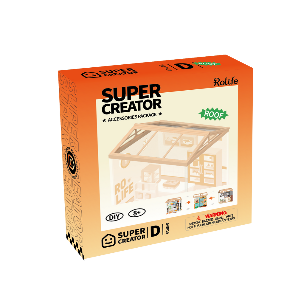 Echo Six Hobbies. Rolife Super Creator Series Roof D accessory image 1.