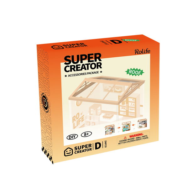 Echo Six Hobbies. Rolife Super Creator Series Roof D accessory image 1.