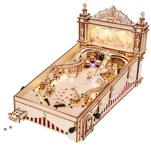 Echo Six Hobbies Robotime 3D Circus Pinball Machine