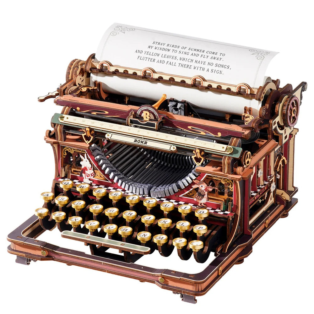Echo Six Hobbies ROKR Mechanical Typewriter LK703C Magic Version, product image 1
