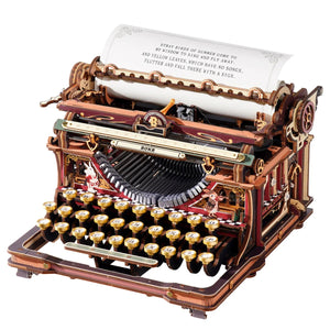 Echo Six Hobbies ROKR Mechanical Typewriter LK703C Magic Version, product image 1