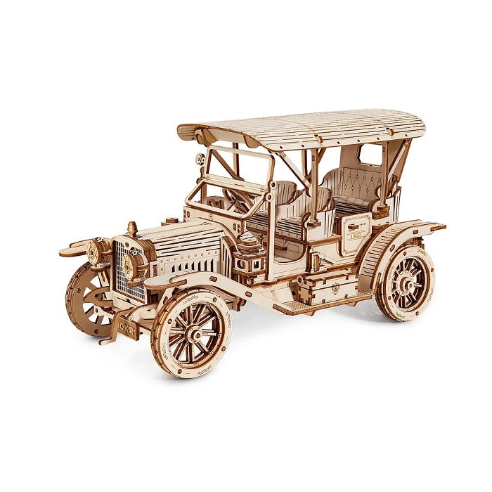 Echo Six Hobbies - ROKR Vintage Car 3D Wooden Puzzle (ROEMC801), image 1