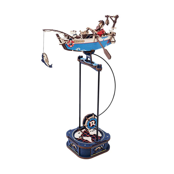 Echo Six Hobbies - ROKR Ocean Fisher Pendulum Balance Toy 3D Puzzle (ROEMCD02), image 1