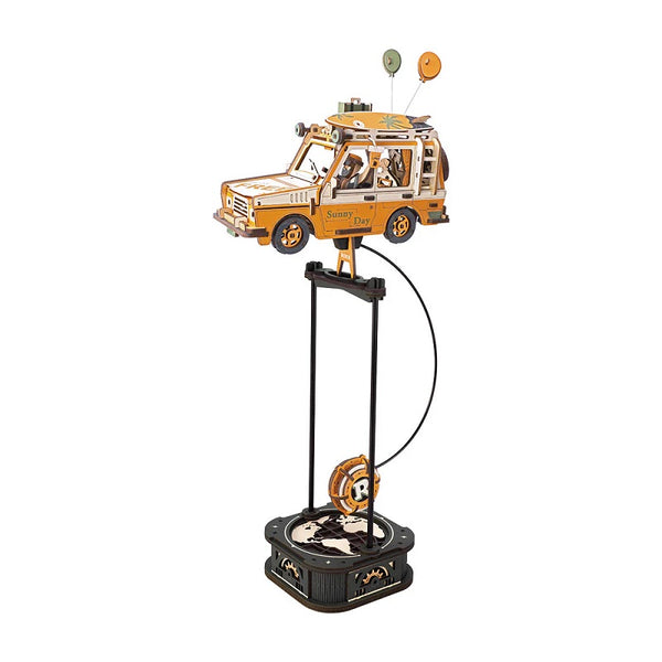 Echo Six Hobbies - ROKR Road Tripper Pendulum Balance Toy 3D Puzzle (ROEMCD03), image 1