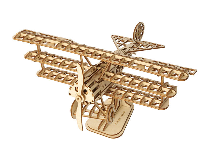 Echo Six Hobbies Rolife Tri-Plane TG301 3D wooden puzzle, product image 1