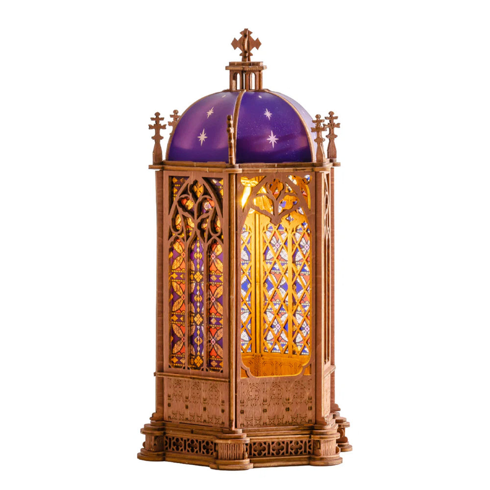 Echo Six Hobbies Rolife Starry Dome Cathedral 3D wooden puzzle TGA02