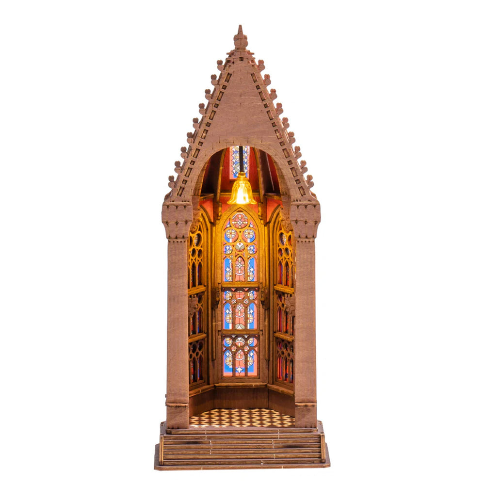 Echo Six Hobbies Rolife Geometric Cathedral 3D wooden puzzle TGA03