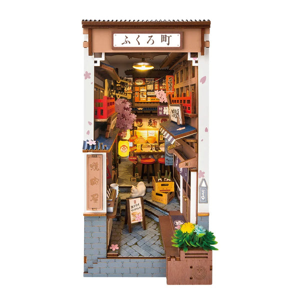 Echo Six Hobbies Rolife Sakura Wine Alley book nook TGB11