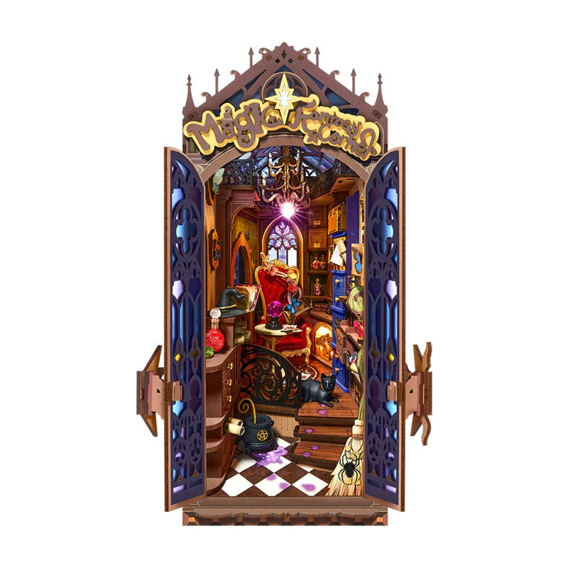 Echo Six Hobbies Rolife Magic Fantasy Corner DIY Book Nook TGB14