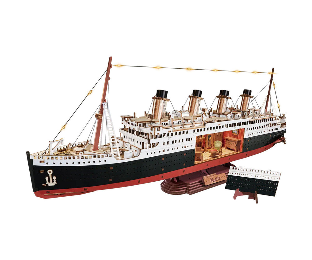 Echo Six Hobbies Rolife 1912 Eternal Atlantic Voyager TGL02, product image 1