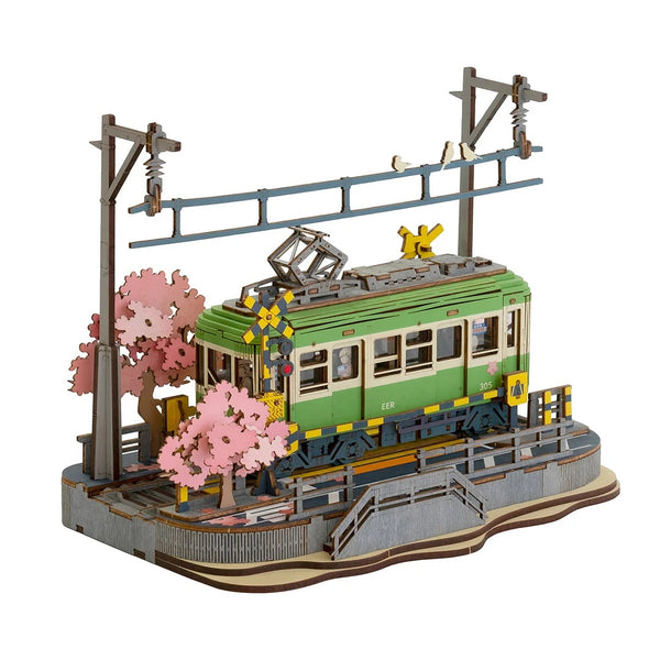 Echo Six Hobbies Rolife Sakura Journey 3D wooden puzzle TGS02