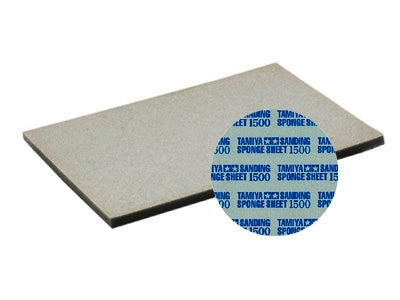 Echo Six Hobbies Tamiya - Sanding Sponge Sheet 1500