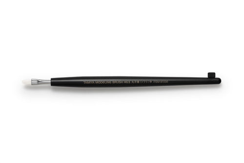 Echo Six Hobbies Tamiya Modeling Brush HG II Rounded Flat Brush Soft (Medium)