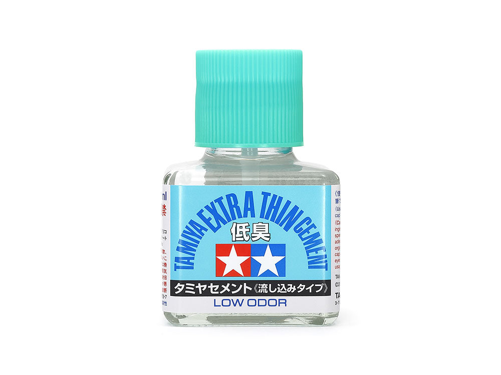 Echo Six Hobbies Tamiya Extra Thin Cement Low Odor 40ml
