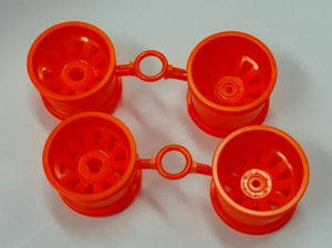 Echo Six Hobbies TAM9335134 RC Wheel Set for 58122 - image 1