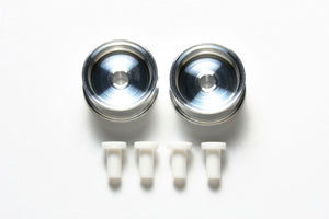 Echo Six Hobbies Tamiya JR HG Heavy Aluminum Wheels, for Low Profile Tires, 2pcs