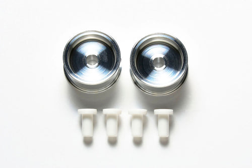 Echo Six Hobbies Tamiya JR HG Heavy Aluminum Wheels, for Low Profile Tires, 2pcs