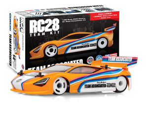 Echo Six Hobbies. Team Associated - 1:28 Scale 2WD Electric On Road Competition Kit — 1:28 Scale 2WD Electric On Road R/C Car