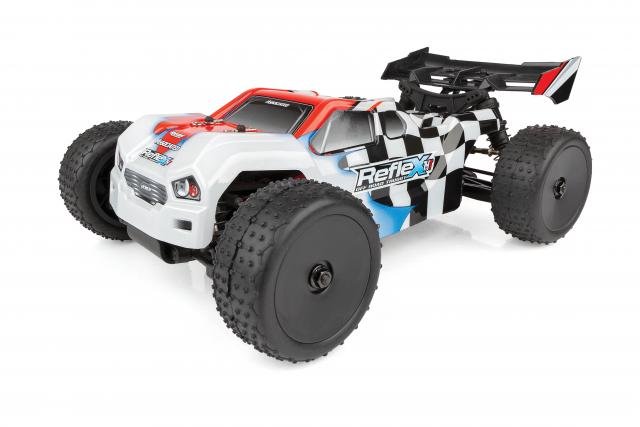 Echo Six Hobbies. Team Associated Reflex 14T RTR 4WD Electric Truggy, 1/14 Scale