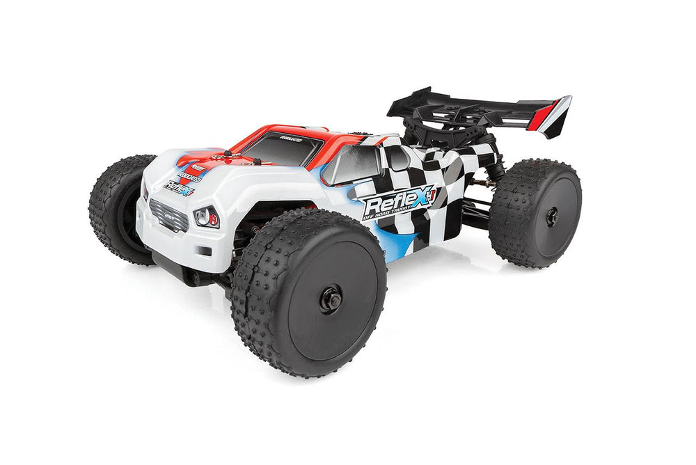 Echo Six Hobbies. Team Associated Reflex 14T RTR 4WD Electric Truggy Combo w/Battery & Charg